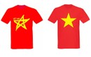 Áo thun in cờ đỏ sao vàng hút khách dịp lễ 30/4 