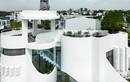 Đã mắt ngắm ngôi nhà trắng đẹp “không tì vết” ở Cần Thơ 