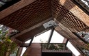 Ngôi nhà “điêu khắc” từ gạch trần đẹp “sững sờ” giữa Hà Nội