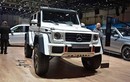 “Ảnh sống” siêu chiến binh Mercedes-Benz G500 4x4²