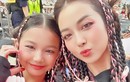 Ở tuổi 11, con gái Jennifer Phạm đã lộ nhan sắc được thừa hưởng từ mẹ