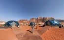 9X chi 65 triệu ngủ lều sa mạc, bay khinh khí cầu ở Trung Đông