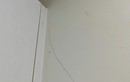 Yêu cầu kiểm tra hàng trăm căn hộ nứt tường nghi do rung chấn động đất