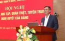 Trình Trung ương sắp xếp lại tổ chức CT-XH, hội quần chúng trong tháng 4/2025