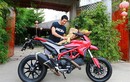 Soi mô tô 400 triệu đồng của Johnny Trí Nguyễn