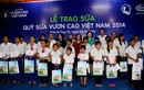 Quỹ sữa “Vươn Cao Việt Nam” đến với trẻ em Quảng Trị