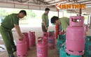 Cty Gas Ninh Bình sang, chiết gas trái phép số lượng lớn