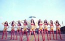 Vietjet Air nói gì về hình quảng cáo Ngọc Trinh mặc bikini