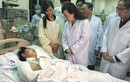 Bộ trưởng Bộ Y tế vào Hà Tĩnh chỉ đạo công tác cứu chữa 
