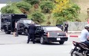 Tổng thống Obama rời khách sạn Marriott đến Phủ Chủ tịch