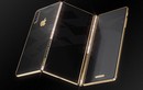 Ngắm iPhone độ màn hình gập theo phong cách Samsung Galaxy Fold