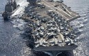 Tàu sân bay Mỹ USS  Ronald Reagan hoạt động huấn luyện ở Biển Đông