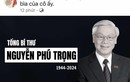 MXH đồng loạt đổi hình nền kính tiễn Tổng Bí thư Nguyễn Phú Trọng