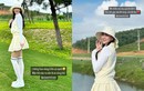 Dù bận đến mấy, nữ MC đẹp nhất VTV chăm chỉ đánh golf