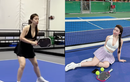 Danh tính cô gái mặc đồ tập hở bạo khiến pickleball gánh “tai tiếng“