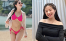 “Hot girl trường chuyên” chăm chỉ diện bikini khoe dáng