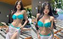 Mai Dora khoe loạt ảnh diện bikini tạm biệt mùa hè