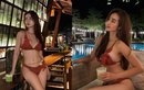 Cựu hot girl Hà Thành diện bikini khoe thân hình không góc chết