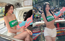 Mỹ nhân Hàn diện đồ táo bạo “quẩy” hết mình tại Songkran Thái Lan