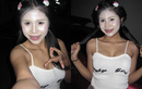 Hot girl Thái khiến netizen “hoảng hồn” với cách trang điểm độc lạ