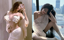 Đệ nhất hot girl Sài thành diện áo mỏng tang, để lộ vòng một 
