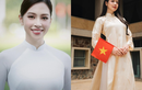 Dàn Hoa - Á hậu Việt diện áo dài mừng Đại lễ 30/4