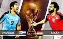 Uruguay với Ai Cập: Xóa dớp 'đầu không xuôi'