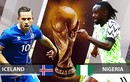 Nhận định bóng đá Iceland với Nigeria: “Đóng băng” Đại bàng xanh