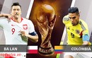 Nhận định bóng đá Ba Lan với Colombia: Giăng bẫy bắt đại bàng