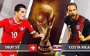 Nhận định bóng đá Thụy Sỹ vs Costa Rica: Quyền tự quyết của Thụy Sỹ