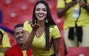 Tạm biệt những cô nàng Colombia nóng bỏng tại World Cup 2018