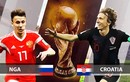 Nhận định bóng đá Nga vs Croatia: Gấu Nga dừng bước phiêu lưu