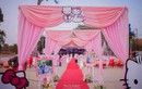 Trở về tuổi thơ với đám cưới Hello Kitty của cặp đôi 9X