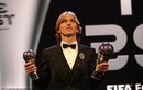 Lần thứ hai vượt mặt Ronaldo, Modric giành giải FIFA The Best 