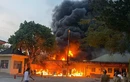 Bình Thuận: điều tra vụ cháy hơn 200 xe máy tại kho tang vật