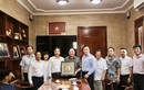 Chủ tịch VUSTA Phan Xuân Dũng thăm, làm việc với Hiệp hội Khoa học hành chính Việt Nam
