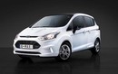 Ford ra mắt MPV cỡ nhỏ B-Max 2016 hoàn toàn mới