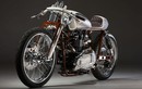 Triumph Bonneville “biến hình” xe đua board tracker 