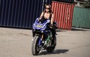 Người đẹp Việt “nài cứng” siêu môtô Yamaha R1