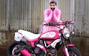 “Chết cười” với Ducati Scrambler bản độ Hello Kitty 