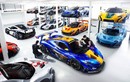 “Đột nhập” gara siêu xe đua McLaren P1 GTR 820 tỷ 