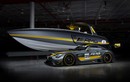 Mercedes ra mắt du thuyền phong cách xe đua AMG GT3