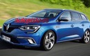 Renault “ém hàng” Megane Sport Tourer trước Geneva 2016