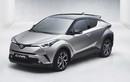 Lộ diện crossover cỡ nhỏ Toyota CH-R “đấu” với Mazda CX-3