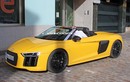 “Bắt quả tang” Audi R8 Spyder 2016 mui trần không che đậy 