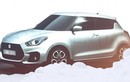 Suzuki Swift thế hệ mới 2017 lộ diện loạt “hình nóng“