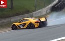 Siêu xe McLaren P1 GTR “hút chết” trên đường đua