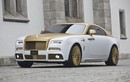 Rolls-Royce Wraith xa hoa với phiên bản vàng 24K