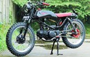 Honda Win 100 huyền thoại “lột xác” Brat Tracker cực chất