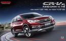 Honda CR-V bản cao cấp 1,178 tỷ có gì nổi bật?